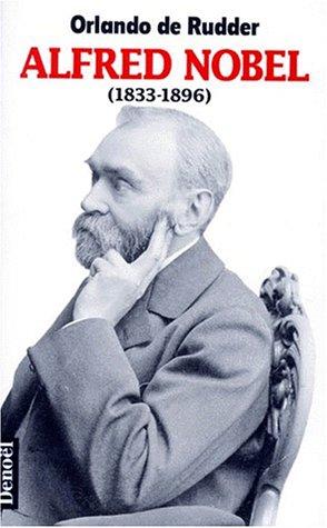 Cover for Alfred Nobel (1833-1896)