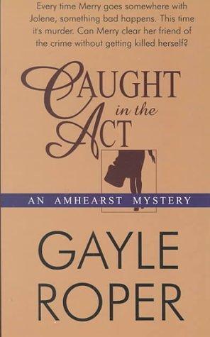 Cover for Caught in the act