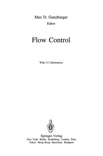 Cover for Flow Control