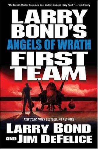 Cover for Larry Bond's First team