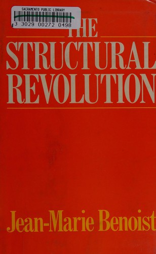 Cover for The structural revolution