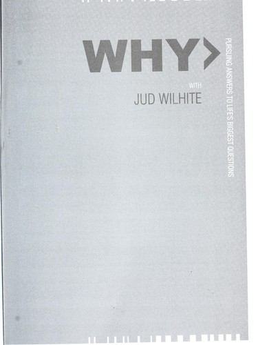 Cover for Why