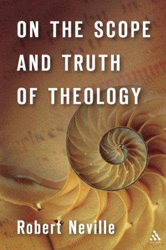 Cover for On the Scope And Truth of Theology