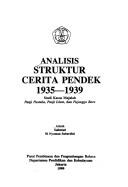 Cover for Analisis struktur cerita pendek, 1935-1939