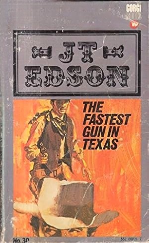 Cover for The fastest gun in Texas