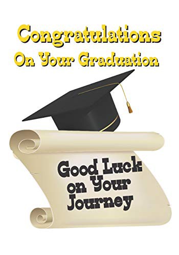 Cover for Congratulations On Your Graduation