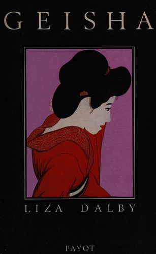 Cover for Geisha