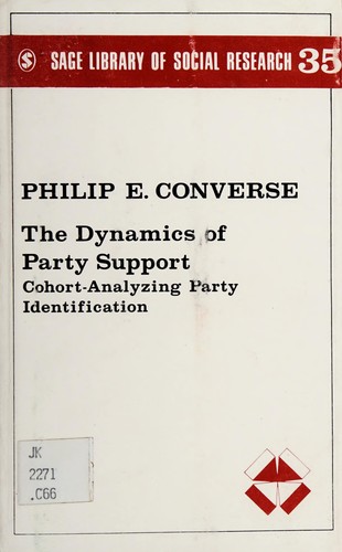 Cover for The dynamics of party support