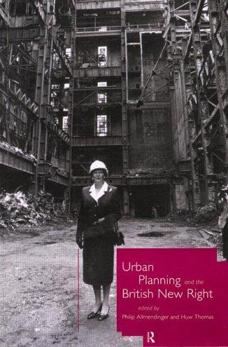 Cover for Urban planning and the British New Right