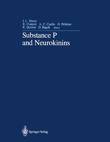 Cover for Substance P and Neurokinins