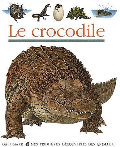 Cover for Le crocodile