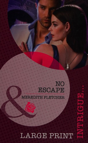 Cover for No escape