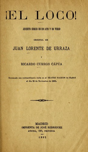 Cover for !El loco!