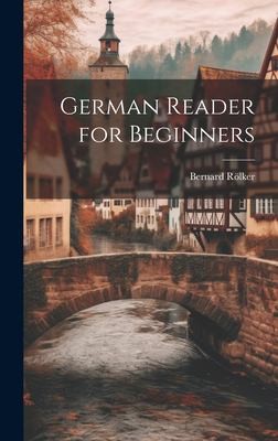 Cover for German Reader for Beginners