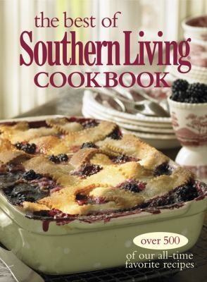 Cover for The Best of Southern Living Cookbook