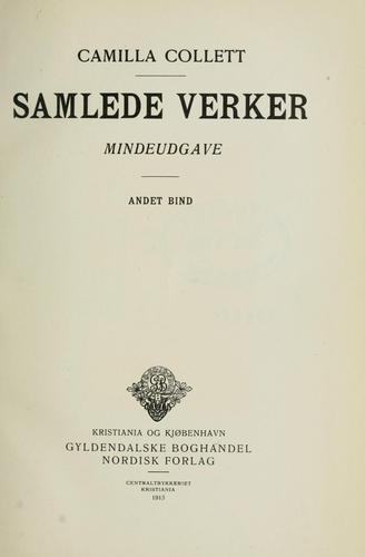Cover for Samlede verker