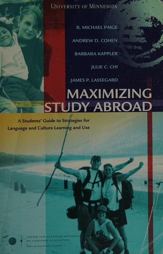 Cover for Maximizing study abroad