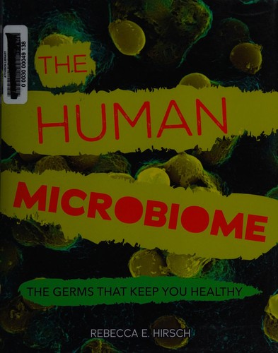 Cover for The human microbiome