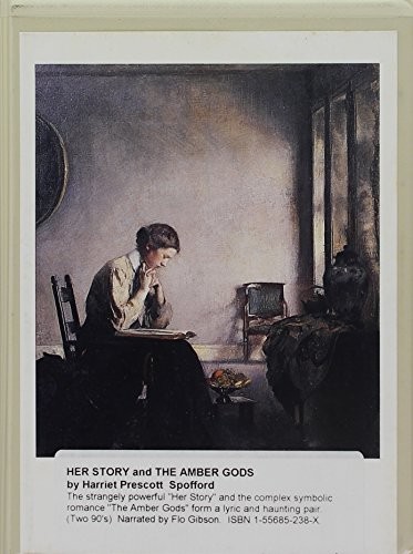 Cover for "Her Story" and "The Amber Gods"