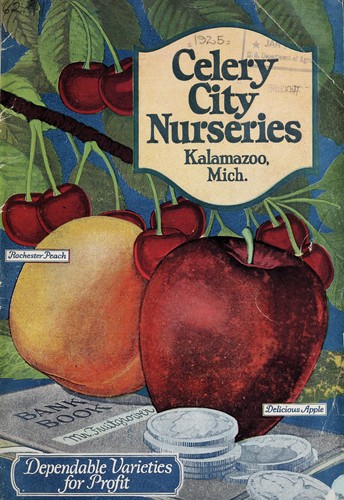 Cover for Celery City Nurseries [catalog]
