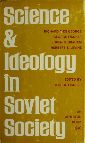 Cover for Science & ideology in Soviet society