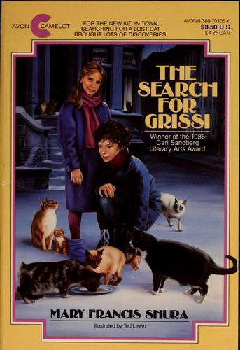 Cover for The search for Grissi