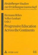 Cover for Progressive Education Across the Continents