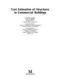 Cover for Cost Estimation of Structures in Commercial Buildings