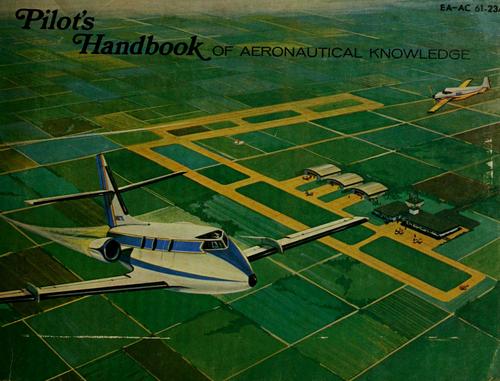 Cover for Pilot's handbook of aeronautical knowledge