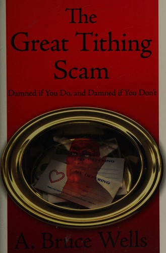 Cover for The great tithing scam