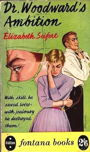 Cover for Dr Woodward's ambition