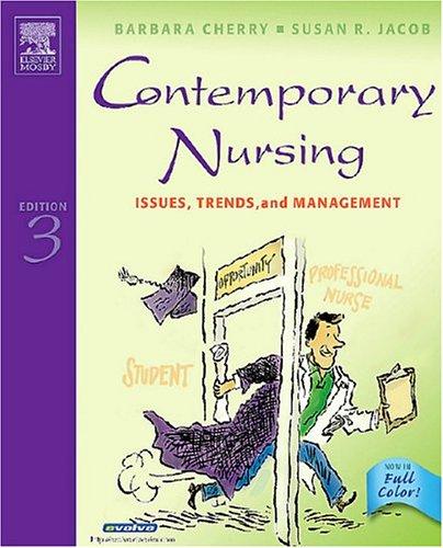 Cover for Contemporary Nursing