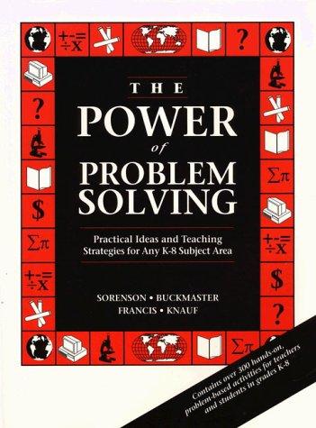 Cover for Power of Problem Solving, The