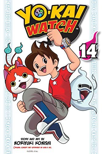 Cover for YO-KAI WATCH, Vol. 14
