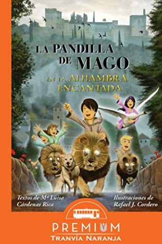 Cover for La pandilla de Mago en la Alhambra encantada