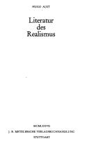Cover for Literatur des Realismus.