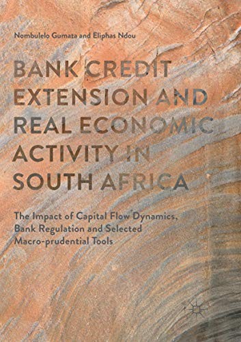 Cover for Bank Credit Extension and Real Economic Activity in South Africa