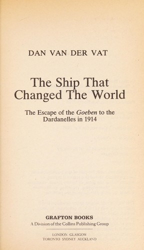 Cover for Ship That Changed World