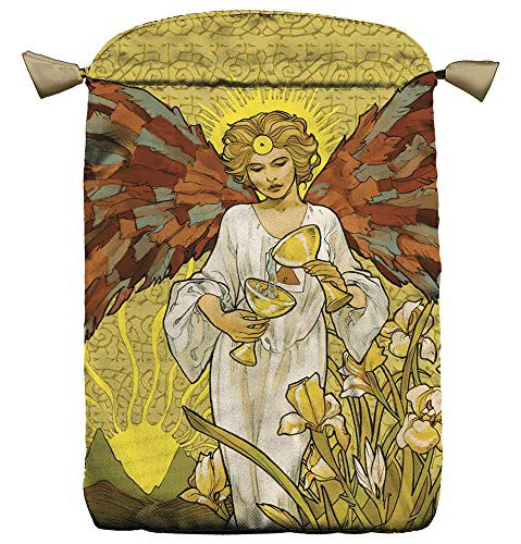 Cover for Art Nouveau Satin Bag