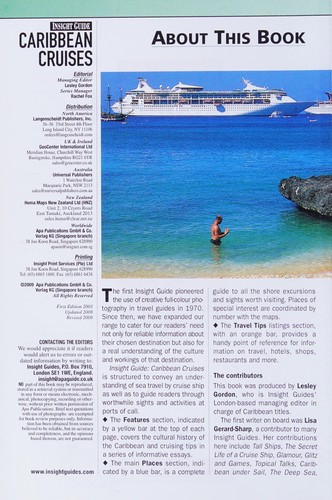 Cover for Caribbean Cruises Insight Guide