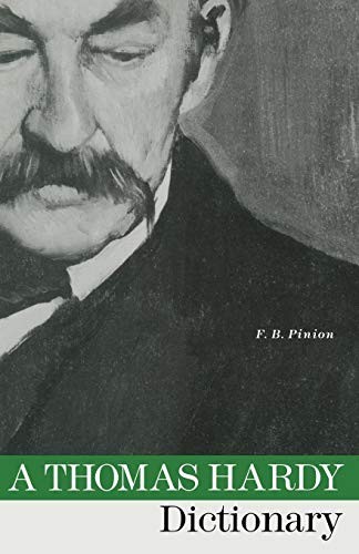 Cover for A Thomas Hardy Dictionary