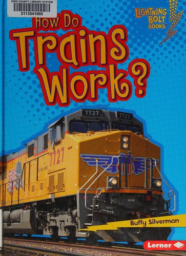 Cover for How Do Trains Work?