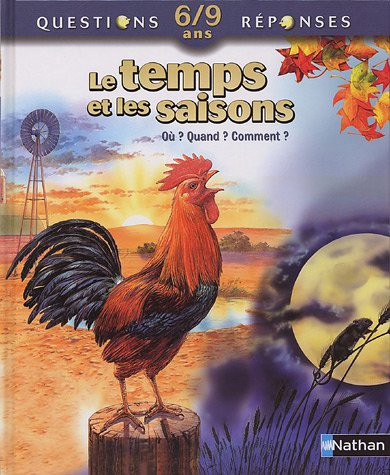 Cover for TEMPS ET LES SAISONS