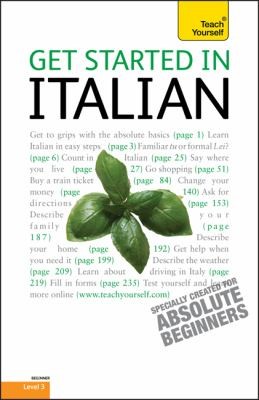 Cover for Get Started In Italian