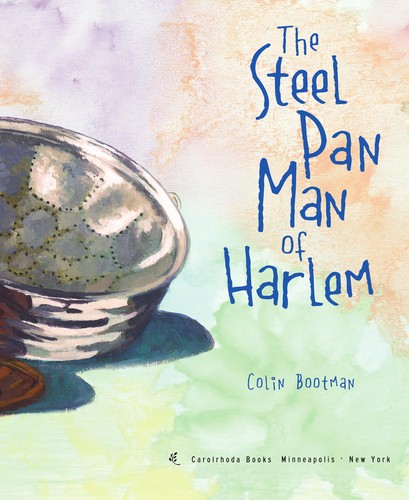 Cover for Steel pan man of Harlem