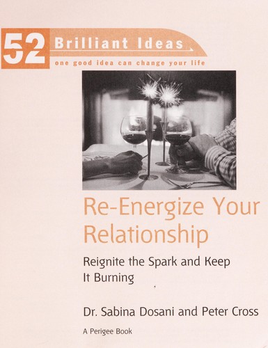 Cover for Re-energize your relationship