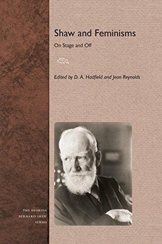 Cover for Shaw and Feminisms
