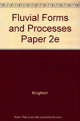Cover for Fluvial Forms and Processes Paper 2e