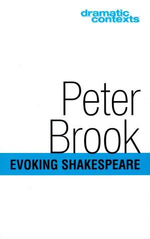 Cover for Evoking Shakespeare