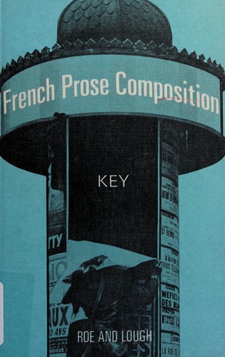 Cover for Key to French prose composition